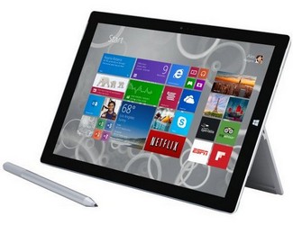 Замена тачскрина на планшете Microsoft Surface Pro 3 в Туле